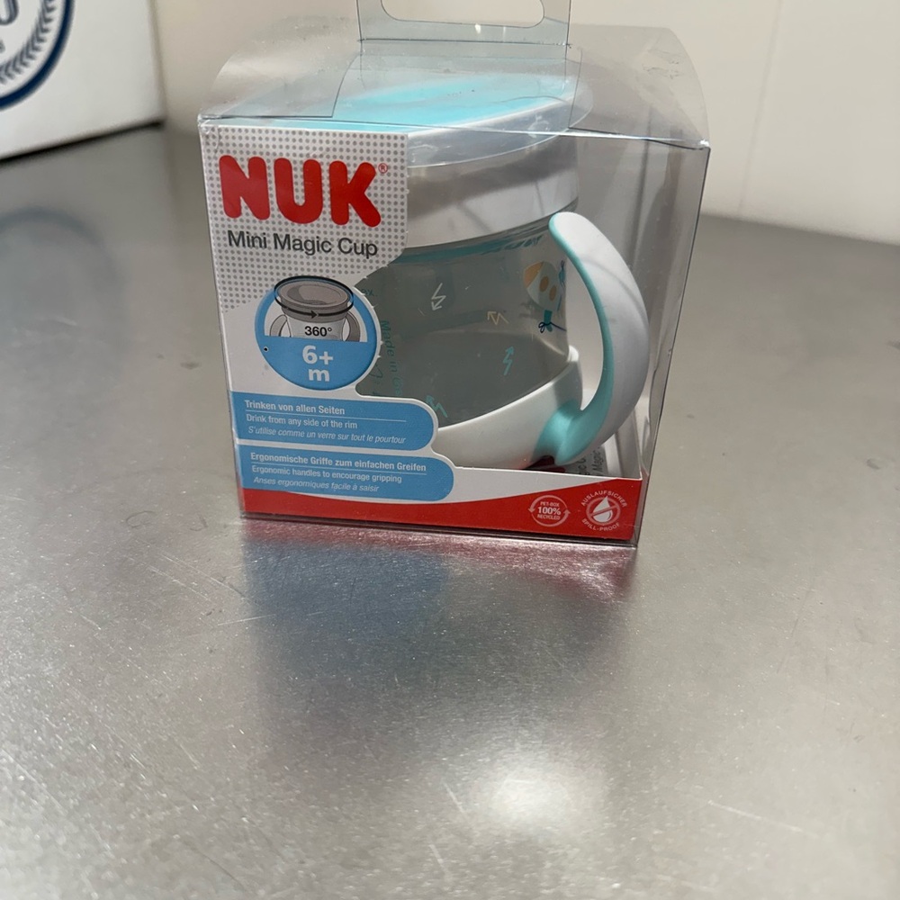 NUK Mini Magic Cup - Blue